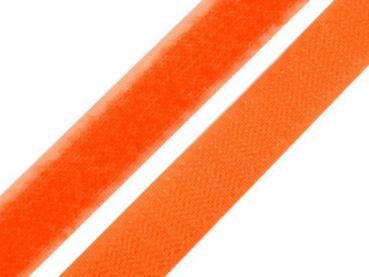 Klettband Breite 20mm Orange - Neon